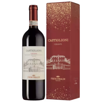 Вино Frescobaldi Castiglioni красное сухое 0,75 л в подарочной упаковке Вино Frescobaldi Castiglioni красное сухое 0,75 л в подарочной упаковке