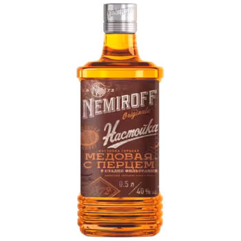 Настойка Nemiroff Медовая с Перцем 0,5 л Настойка Nemiroff Медовая с Перцем 0,5 л