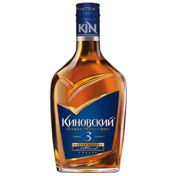 Коньяк Киновский 3 года 0,25 л Коньяк Киновский 3 года 0,25 л