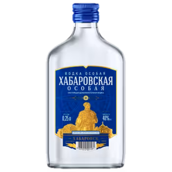 Водка Хабаровская Особая 0,25 л Водка Хабаровская Особая 0,25 л
