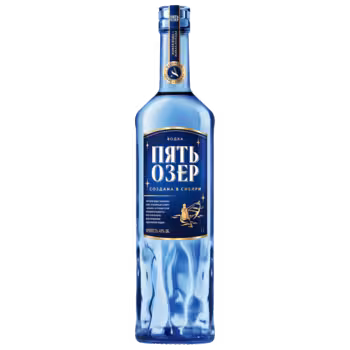 Водка Пять Озер 1 л Водка Пять Озер 1 л