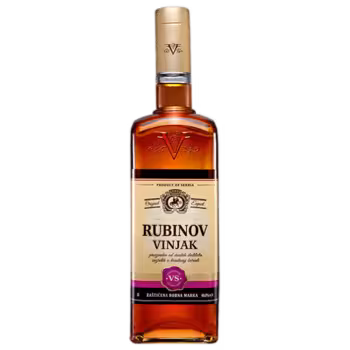 Бренди Rubinov Vinjak VS 1,0 л Бренди Rubinov Vinjak VS 1,0 л
