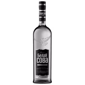 Водка Белая Сова Classic 0,5 л Водка Белая Сова Classic 0,5 л