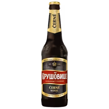 Пиво Krusovice Cerne темное 0,45 л Пиво Krusovice Cerne темное 0,45 л
