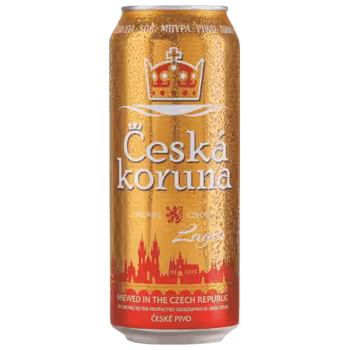 Пиво Ceska Koruna Lager светлое 0,5 л ж/б Пиво Ceska Koruna Lager светлое 0,5 л ж/б