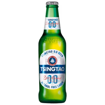 Пиво Tsingtao безалкогольное светлое 0,33 л Пиво Tsingtao безалкогольное светлое 0,33 л