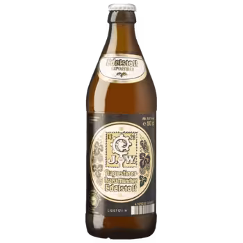 Пиво Augustiner Edelstoff светлое 0,5 л Пиво Augustiner Edelstoff светлое 0,5 л
