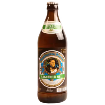 Пиво Augustiner Lagerbier Hell светлое 0,5 л Пиво Augustiner Lagerbier Hell светлое 0,5 л