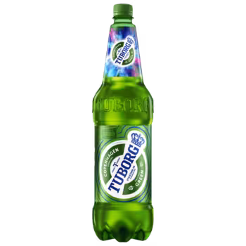 Пиво Tuborg Green светлое 1,35 л ПЭТ Пиво Tuborg Green светлое 1,35 л ПЭТ