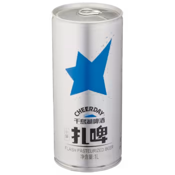 Пиво Cheerday Silver светлое 1 л ж/б Пиво Cheerday Silver светлое 1 л ж/б