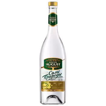 Водка Doctor August Липовый цвет 0,5 л Водка Doctor August Липовый цвет 0,5 л