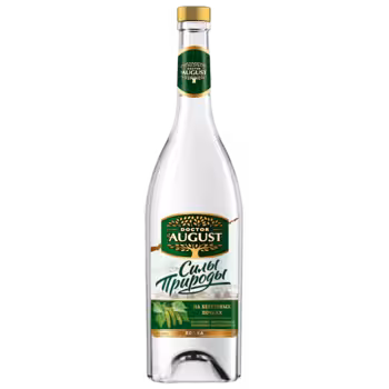 Водка Doctor August на Березовых почках 0,5 л Водка Doctor August на Березовых почках 0,5 л