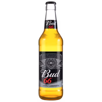 Пиво Bud 66 светлое 0,45 л Пиво Bud 66 светлое 0,45 л