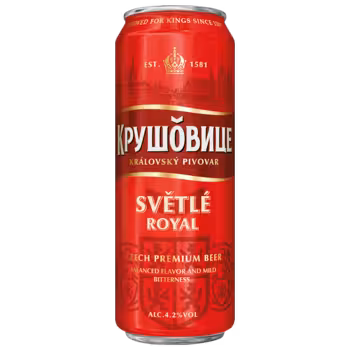 Пиво Krusovice Svetle светлое 0,43 л ж/б Пиво Krusovice Svetle светлое 0,43 л ж/б