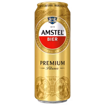Пиво Amstel Premium Pilsener светлое 0,43 л ж/б Пиво Amstel Premium Pilsener светлое 0,43 л ж/б