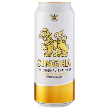 Пиво Singha светлое 0,49 л ж/б Пиво Singha светлое 0,49 л ж/б