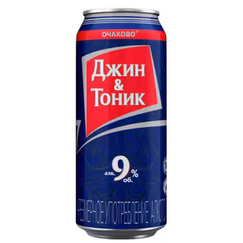 Коктейль Джин & Тоник 0,45 л ж/б Коктейль Джин & Тоник 0,45 л ж/б