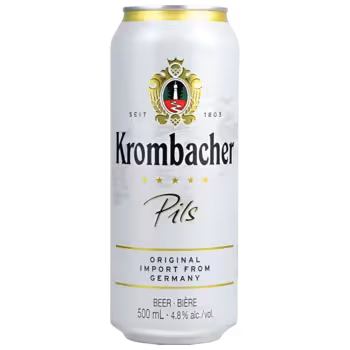 Пиво Krombacher Pils светлое 0,5 л ж/б Пиво Krombacher Pils светлое 0,5 л ж/б