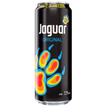 Напиток слабоалкогольный Jaguar 0,45 л ж/б Напиток слабоалкогольный Jaguar 0,45 л ж/б