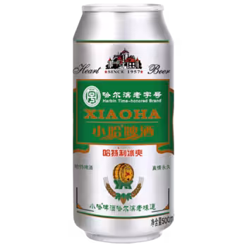 Пиво Xiaoha Ice Fresh светлое 0,5 л ж/б Пиво Xiaoha Ice Fresh светлое 0,5 л ж/б