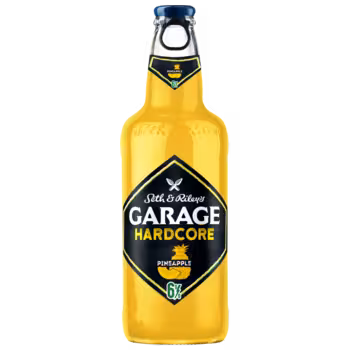 Пивной напиток Seth & Riley's Garage Hardcore Pineapple светлый 0,4 л Пивной напиток Seth & Riley's Garage Hardcore Pineapple светлый 0,4 л