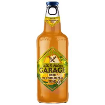 Пивной напиток Seth & Riley's Garage Hard Californian Pear светлый 0,4 л Пивной напиток Seth & Riley's Garage Hard Californian Pear светлый 0,4 л