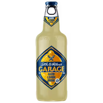 Пивной напиток Seth & Riley's Garage Hard Lemon светлый 0,4 л Пивной напиток Seth & Riley's Garage Hard Lemon светлый 0,4 л