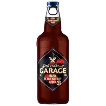 Пивной напиток Seth & Riley's Garage Hard Black Cherry светлый 0,4 л Пивной напиток Seth & Riley's Garage Hard Black Cherry светлый 0,4 л