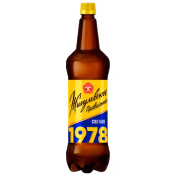 Пиво Жигулевское 1978 Правильное светлое 1,2 л ПЭТ Пиво Жигулевское 1978 Правильное светлое 1,2 л ПЭТ