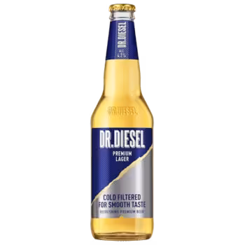Пиво Dr.Diesel Premium Lager Light светлое 0,45 л Пиво Dr.Diesel Premium Lager Light светлое 0,45 л