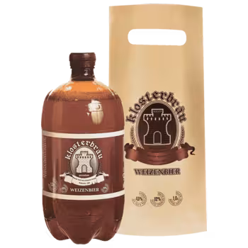 Пиво Klosterbrau Пшеничное светлое 1 л ПЭТ Пиво Klosterbrau Пшеничное светлое 1 л ПЭТ