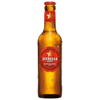 Пиво Estrella Damm светлое 0,33 л Пиво Estrella Damm светлое 0,33 л