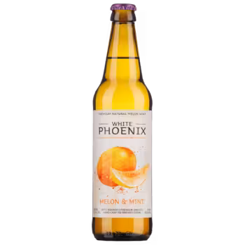 Медовуха White Phoenix Melon & Mint фильтрованная непастеризованная 0,45 л Медовуха White Phoenix Melon & Mint фильтрованная непастеризованная 0,45 л