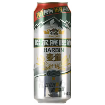 Пиво Harbin светлое 0,5 л ж/б Пиво Harbin светлое 0,5 л ж/б