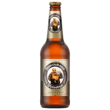 Пиво Franziskaner Hefe-Weisse светлое 0,45 л Пиво Franziskaner Hefe-Weisse светлое 0,45 л