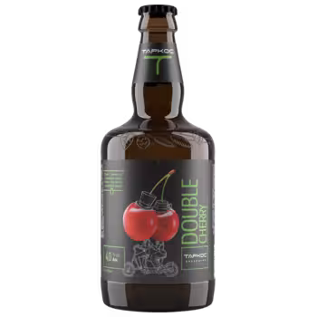 Напиток пивной Таркос Double Cherry светлый 0,45 л Напиток пивной Таркос Double Cherry светлый 0,45 л