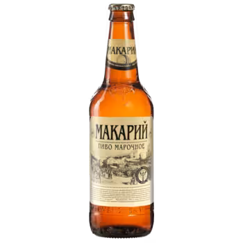 Пиво Макарий Марочное светлое 0,5 л Пиво Макарий Марочное светлое 0,5 л