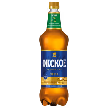 Пиво Окское Живое светлое 1,25 л ПЭТ Пиво Окское Живое светлое 1,25 л ПЭТ