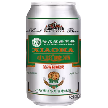 Пиво Xiaoha Ice Fresh светлое 0,33 л ж/б Пиво Xiaoha Ice Fresh светлое 0,33 л ж/б