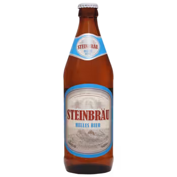 Пиво Steinbrau Helles светлое 0,5 л Пиво Steinbrau Helles светлое 0,5 л
