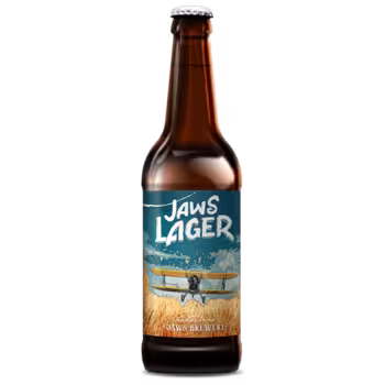 Пиво Jaws Brewery Lager светлое 0,5 л Пиво Jaws Brewery Lager светлое 0,5 л