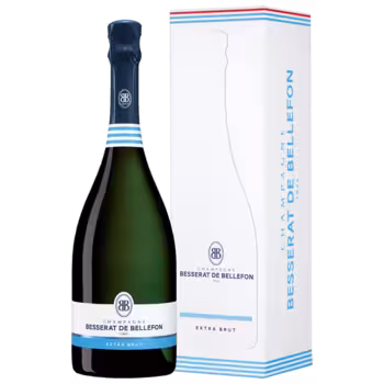 Шампанское Besserat de Bellefon Extra Brut выдержанное белое экстра брют 0,75 л в подарочной упаковке Шампанское Besserat de Bellefon Extra Brut выдержанное белое экстра брют 0,75 л в подарочной упаковке