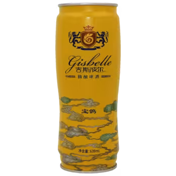 Пиво Gisbelle Craft Light нефильтрованное светлое 0,639 л ж/б Пиво Gisbelle Craft Light нефильтрованное светлое 0,639 л ж/б