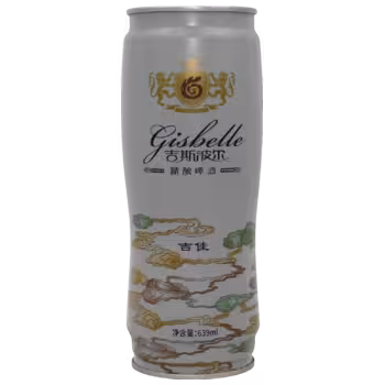 Пиво Gisbelle Craft White нефильтрованное светлое 0,639 л ж/б Пиво Gisbelle Craft White нефильтрованное светлое 0,639 л ж/б