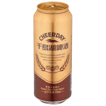 Пиво Cheerday Copper светлое 0,5 л ж/б Пиво Cheerday Copper светлое 0,5 л ж/б