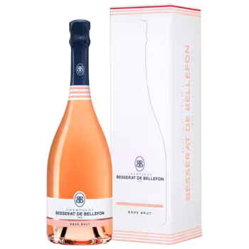 Шампанское Besserat de Bellefon Brut Rose выдержанное розовое брют 0,75 л в подарочной упаковке Шампанское Besserat de Bellefon Brut Rose выдержанное розовое брют 0,75 л в подарочной упаковке