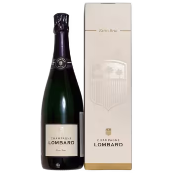 Шампанское Lombard белое экстра брют 0,75 л в подарочной упаковке Шампанское Lombard белое экстра брют 0,75 л в подарочной упаковке