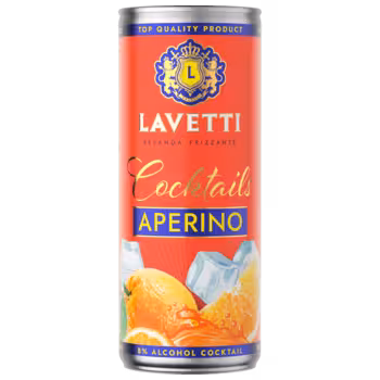 Напиток винный Lavetti Cocktails Aperino розовый сладкий 0,25 л Напиток винный Lavetti Cocktails Aperino розовый сладкий 0,25 л