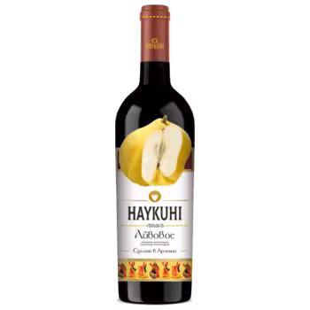 Плодовая алкогольная продукция Haykuhi Айвовое белое полусладкое 0,75 л Плодовая алкогольная продукция Haykuhi Айвовое белое полусладкое 0,75 л