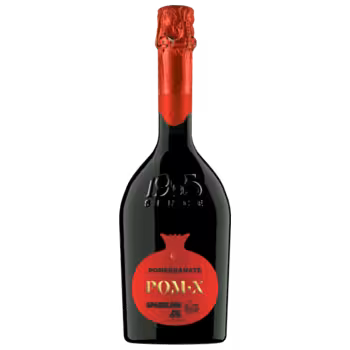 Напиток винный игристый Pom-X Pomegranate красный полусладкий 0,75 л Напиток винный игристый Pom-X Pomegranate красный полусладкий 0,75 л